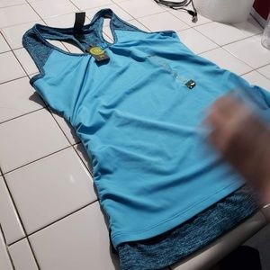 Kiwi kate athletic tank & skort set sz small  nwt